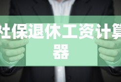 社保退休工资计算器