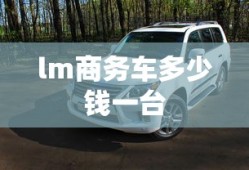 lm商务车多少钱一台