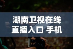 湖南卫视在线直播入口 手机