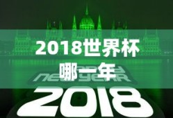2018世界杯哪一年