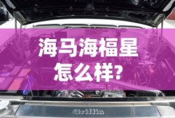 海马海福星怎么样?