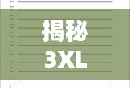 揭秘3XL尺码，适合哪些体重的人群穿着？