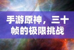 手游原神，三十帧的极限挑战