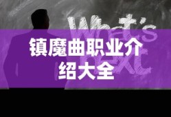 镇魔曲职业介绍大全