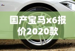 国产宝马x6报价2020款
