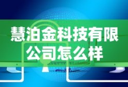 慧泊金科技有限公司怎么样