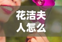 花洁夫人怎么进化