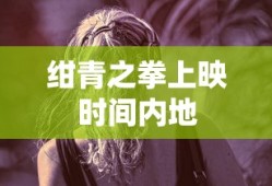 绀青之拳上映时间内地