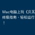 Mac电脑上玩《贝瓦儿歌》的终极指南，轻松运行iOS游戏！