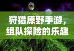 狩猎原野手游，组队探险的乐趣与挑战之旅