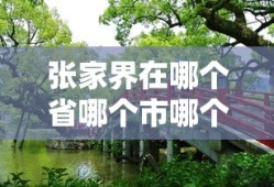 张家界在哪个省哪个市哪个县