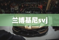兰博基尼svj