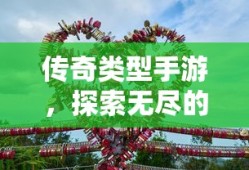 传奇类型手游，探索无尽的游戏世界，无尽游戏世界，传奇探索手游