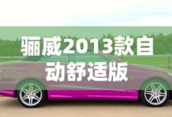 骊威2013款自动舒适版