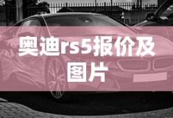 奥迪rs5报价及图片