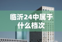 临沂24中属于什么档次