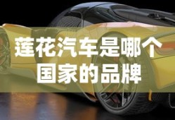 莲花汽车是哪个国家的品牌