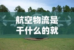 航空物流是干什么的就业前景怎么样