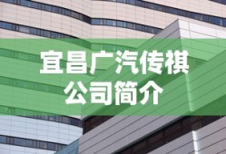 宜昌广汽传祺公司简介