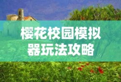 樱花校园模拟器玩法全攻略