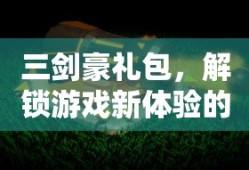 三剑豪礼包，解锁游戏新体验的神秘宝箱