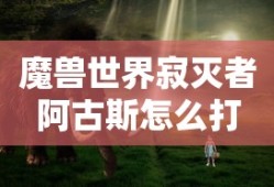 魔兽世界寂灭者阿古斯怎么打