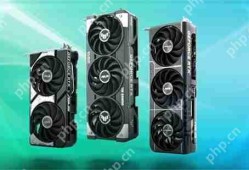 英伟达RTX 5060 Ti 8GB使用PCIe 4.0时性能下降约10%