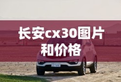 长安cx30图片和价格