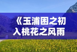 《玉浦困之初入桃花之风雨山应》高清
