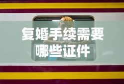 复婚手续需要哪些证件