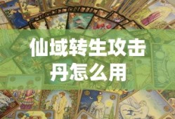 仙域转生攻击丹怎么用