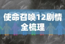 使命召唤12剧情全梳理