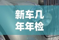 新车几年年检一次