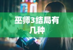 巫师3结局有几种
