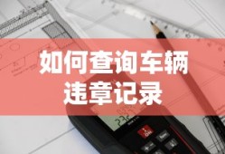 如何查询车辆违章记录