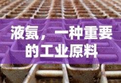 液氨，工业生产的重要原料