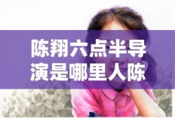 陈翔六点半导演是哪里人陈翔