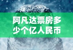 阿凡达票房多少个亿人民币