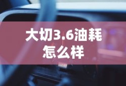 大切3.6油耗怎么样