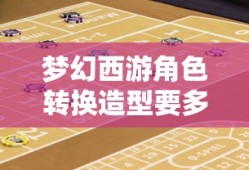 梦幻西游角色转换造型要多少钱