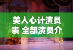 美人心计演员表 全部演员介绍