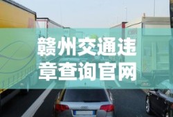 赣州交通违章查询官网