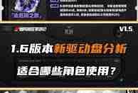 绝区零1.6新驱动盘有哪些内容-绝区零1.6版本新驱动盘介绍