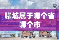 聊城属于哪个省哪个市
