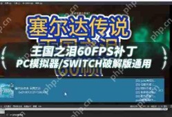塞尔达传说王国之泪60帧补丁怎么用
