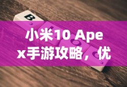 小米10 Apex手游攻略，优化设置与实用技巧全解析