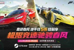 春季竞速狂欢：极限竞速系列限时特惠开启