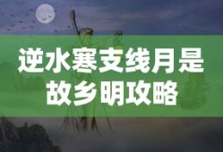 逆水寒支线月是故乡明攻略
