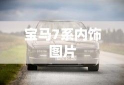 宝马7系内饰图片