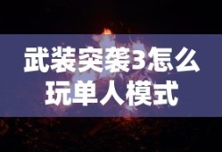 武装突袭3怎么玩单人模式